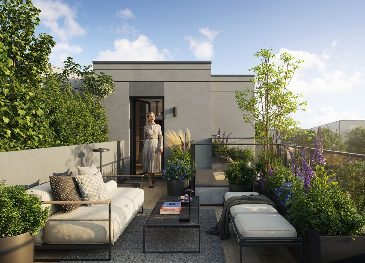 2-pokojowe mieszkanie 44m2 + balkon