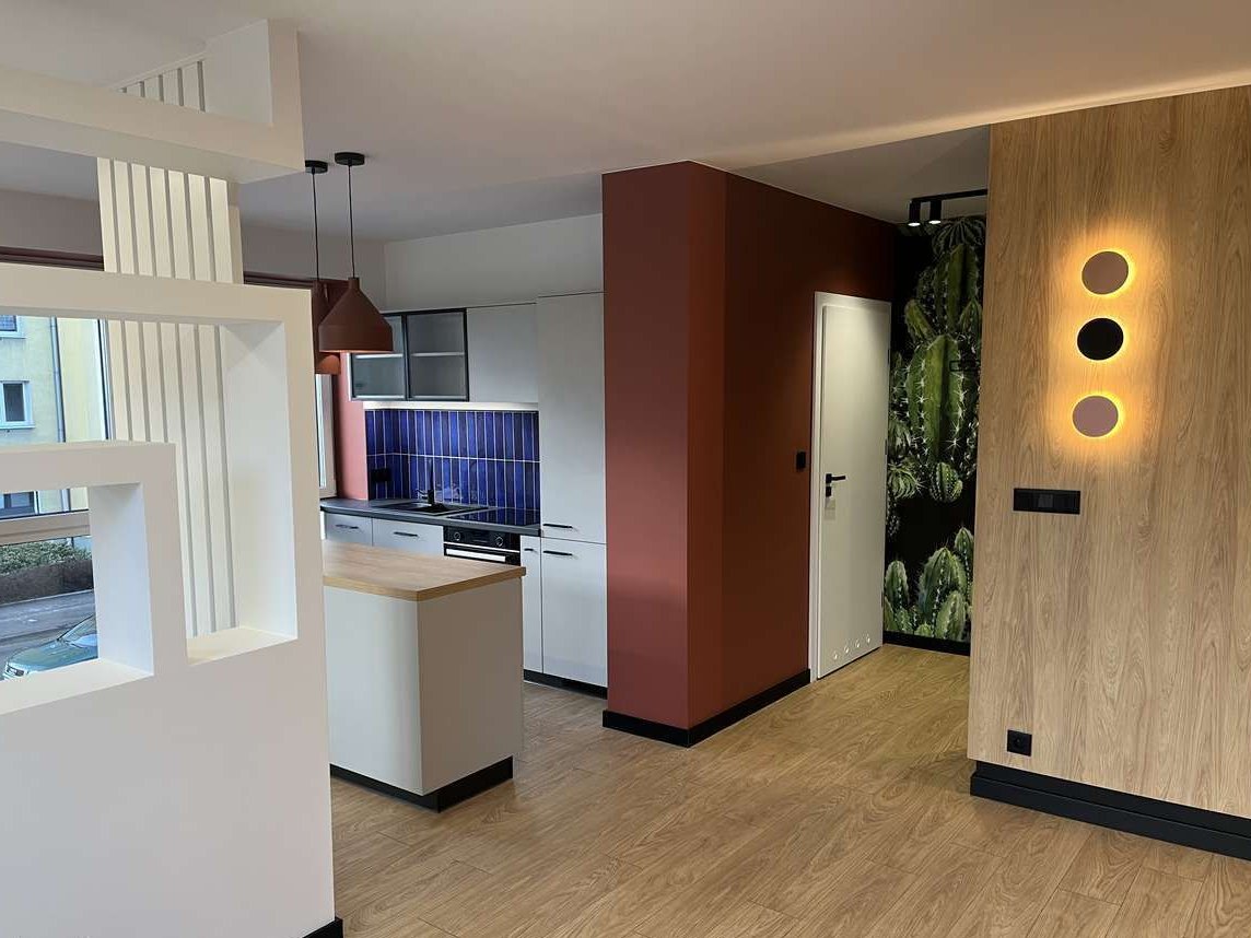 Nowe mieszkanie 34m2 w centrum Pabianic bez prowizji bez PCC