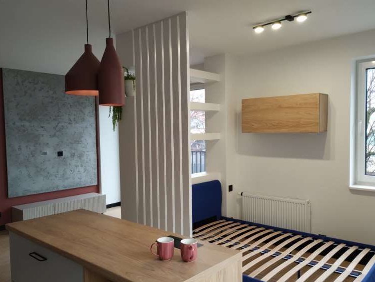 Nowe mieszkanie 34m2 w centrum Pabianic bez prowizji bez PCC