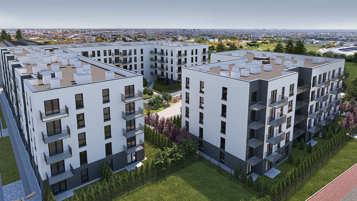 2-pokojowe mieszkanie 42m2 + balkon Bez Prowizji