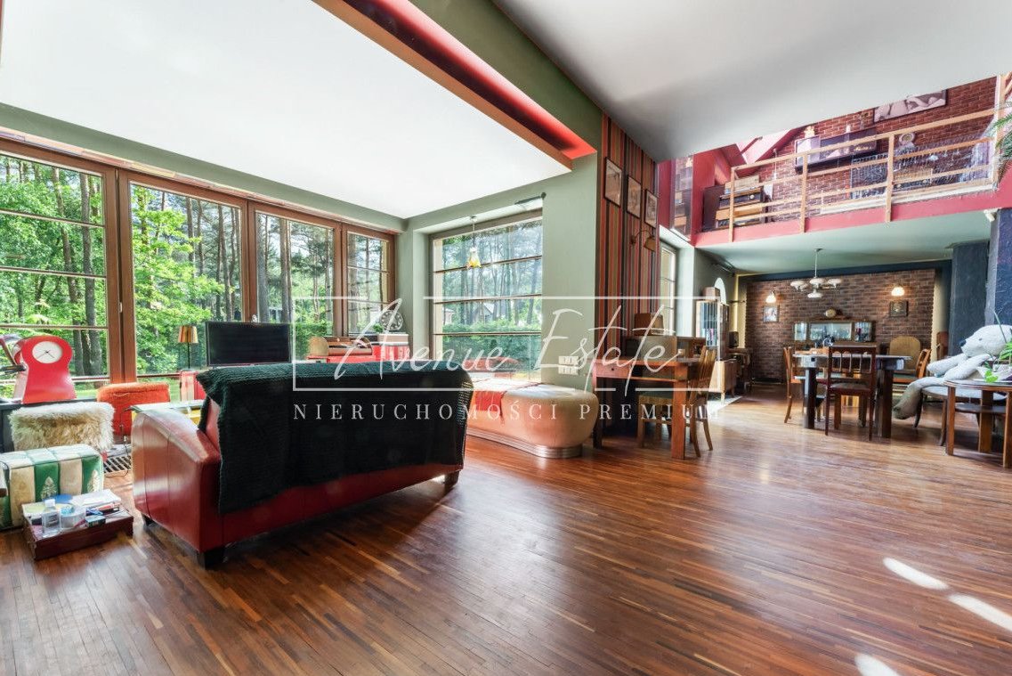 Przestronny dom w Radości w leśnym otoczeniu