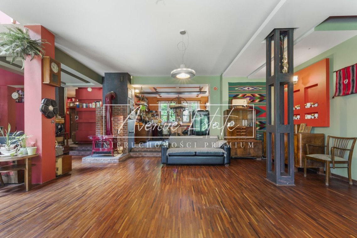 Przestronny dom w Radości w leśnym otoczeniu