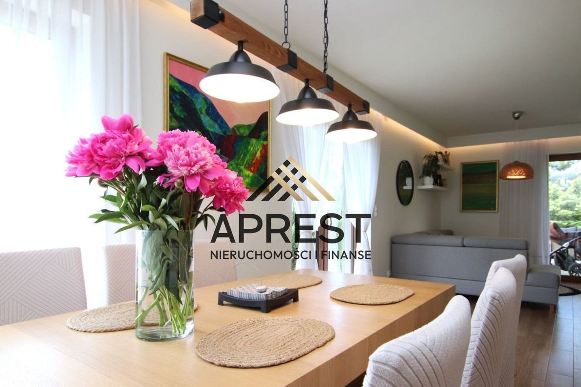 Wyjątkowy, nowoczesny dom z ogrodem