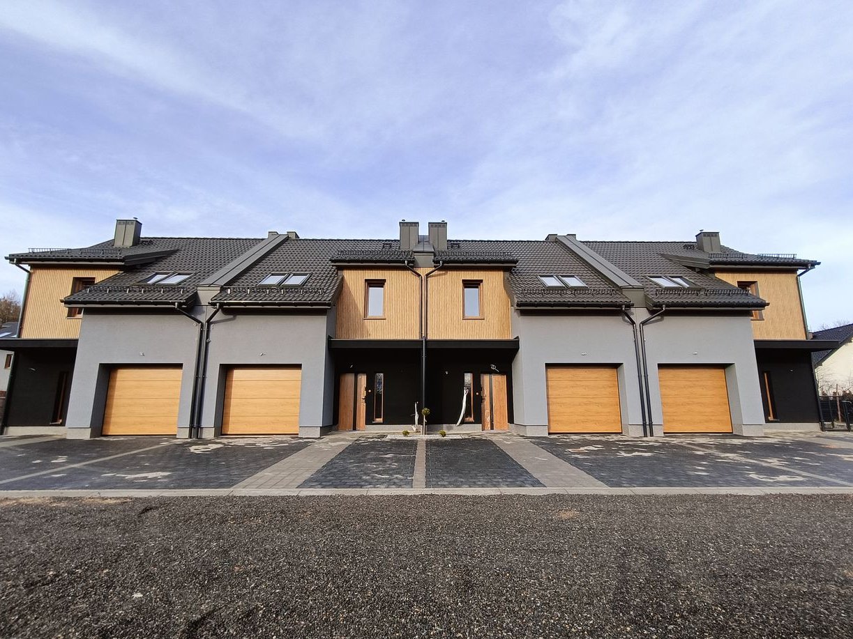 Nowe energooszczędne domy, dostępne ostatnie dwa segmenty