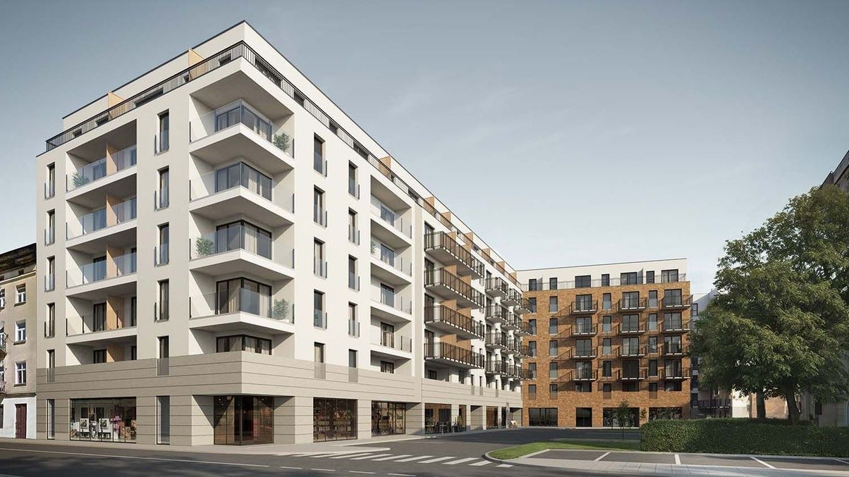 1-pokojowe mieszkanie 36m2 + balkon Bezpośrednio