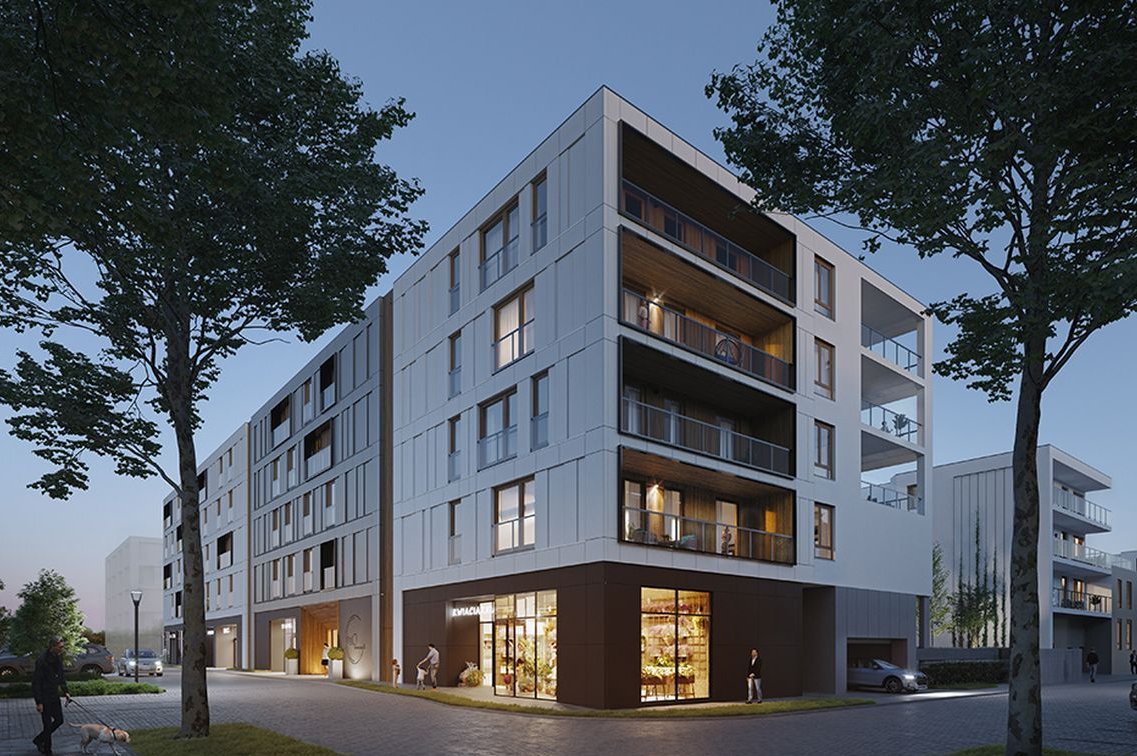 2-pokojowe mieszkanie 49m2 + loggia Bezpośrednio