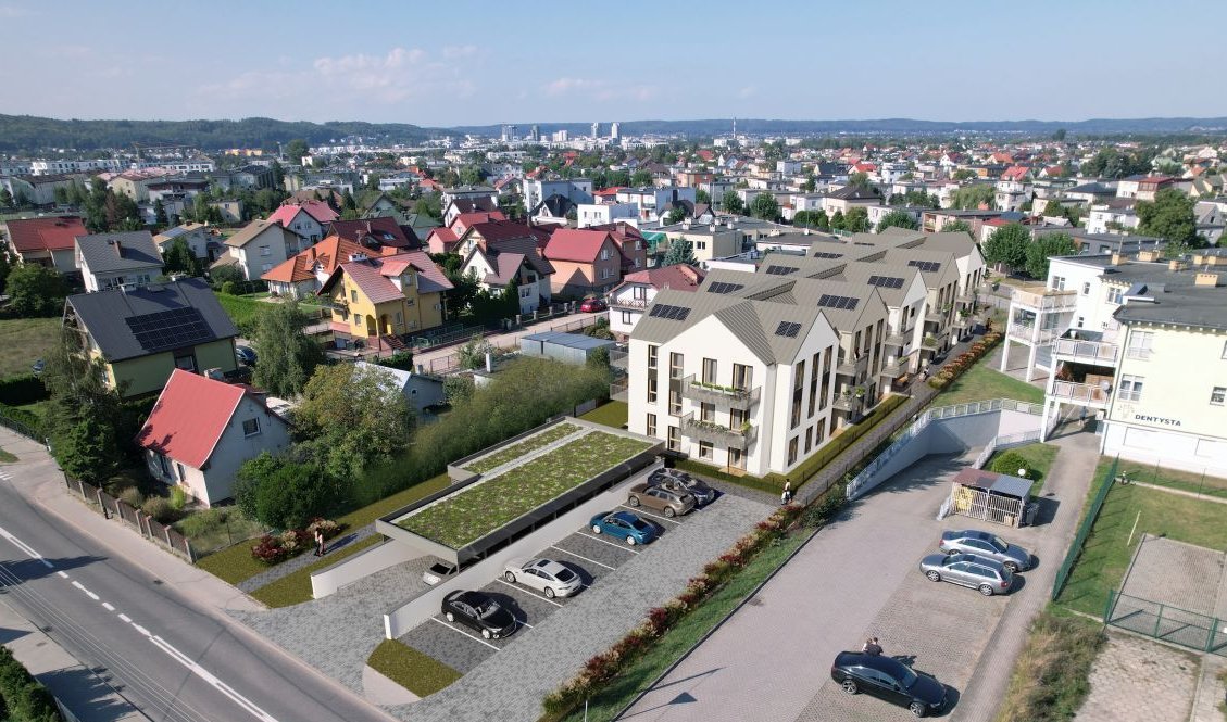 3-pokojowe mieszkanie 53m2 + balkon