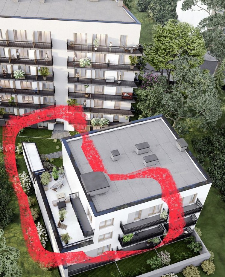 Łódź centrum unikat, duży balkon 7mkw + taras 17mkw + 2x hala, premium