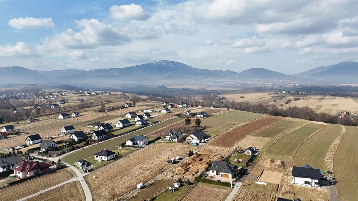 Nowoczesna stodoła - Góry, Jezioro Żywieckie - Pietrzykowice
