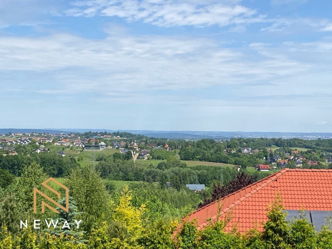 Dom z bajecznym widokiem na dużej działce