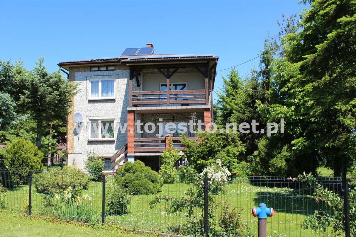 DOM Jednorodzinny na dużej działce + AGROTURYSTYKA