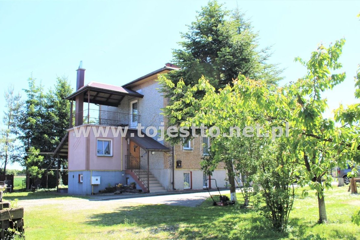 DOM Jednorodzinny na dużej działce + AGROTURYSTYKA