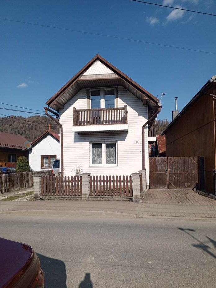 Sprzedam Dom w Krościenku n/D lub zamienię na mieszkanie w Krakowie