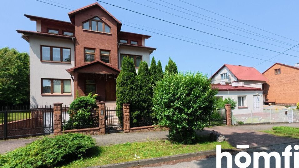 Duży dom z potencjałem turystycznym