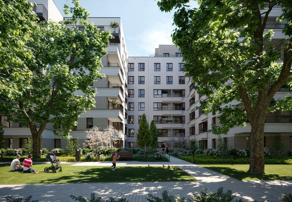 3-pokojowe mieszkanie 67m2 + balkon