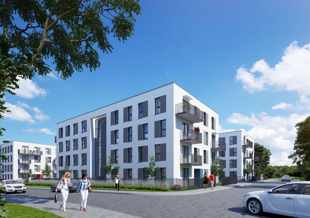 3-pokojowe mieszkanie 54m2 + ogródek Bezpośrednio