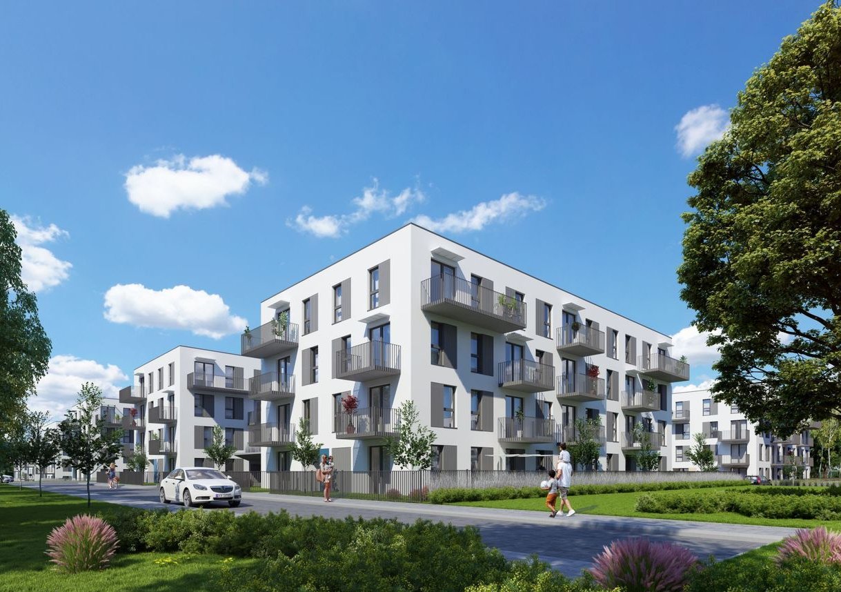 3-pokojowe mieszkanie 66m2 + balkon