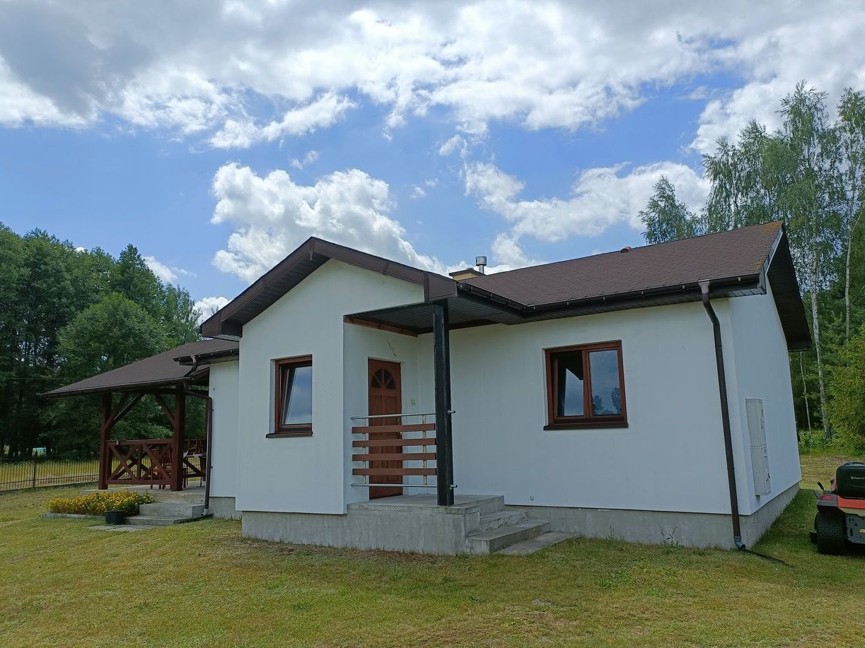 Dom z dużą działką w Głogowie Młp. - 11,58a - stan deweloperski