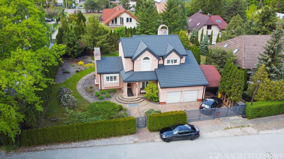 Do Centrum Warszawy w 29 min | duży garaż | wolnostojący