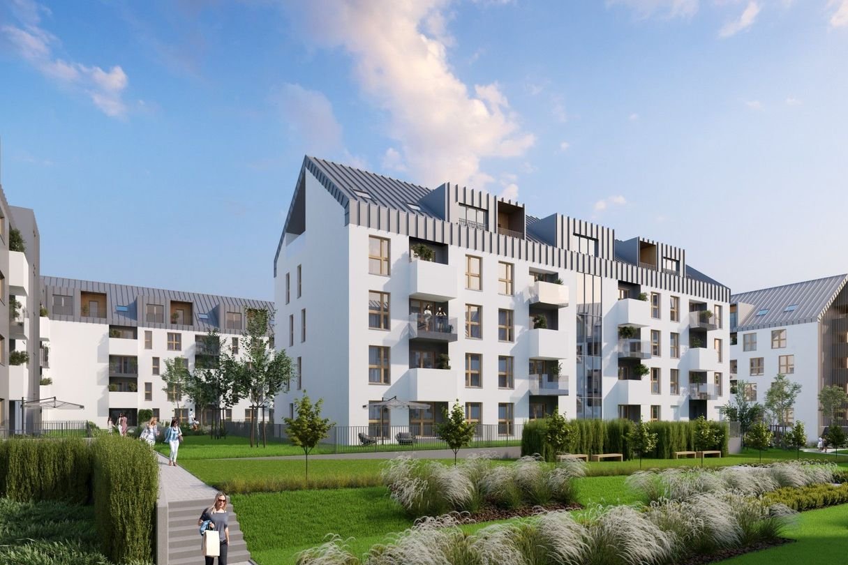 3-pokojowe mieszkanie 53m2 + balkon