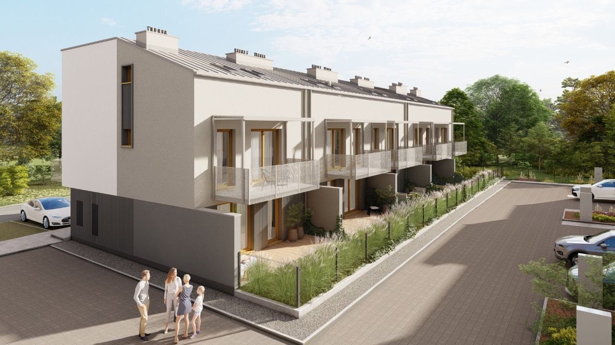 JACHOWICZA PARK 2 Pokojowe Mieszkanie 46,19 M2 Z OGRODEM