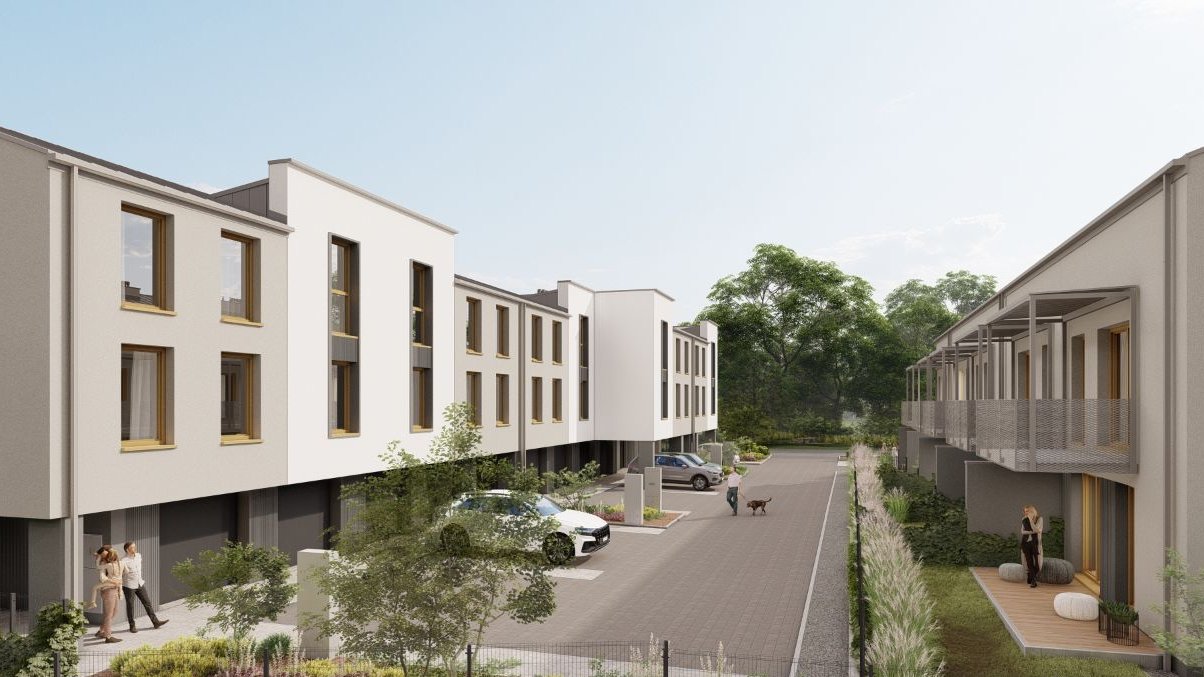 JACHOWICZA PARK 2 Pokojowe Mieszkanie 46,19 M2 Z OGRODEM