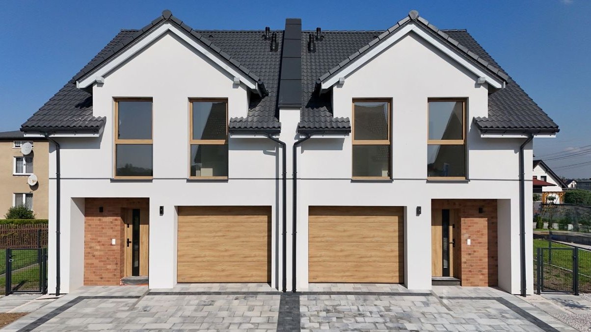 Dom Oskar D z garażem, Żory, ul. Spokojna