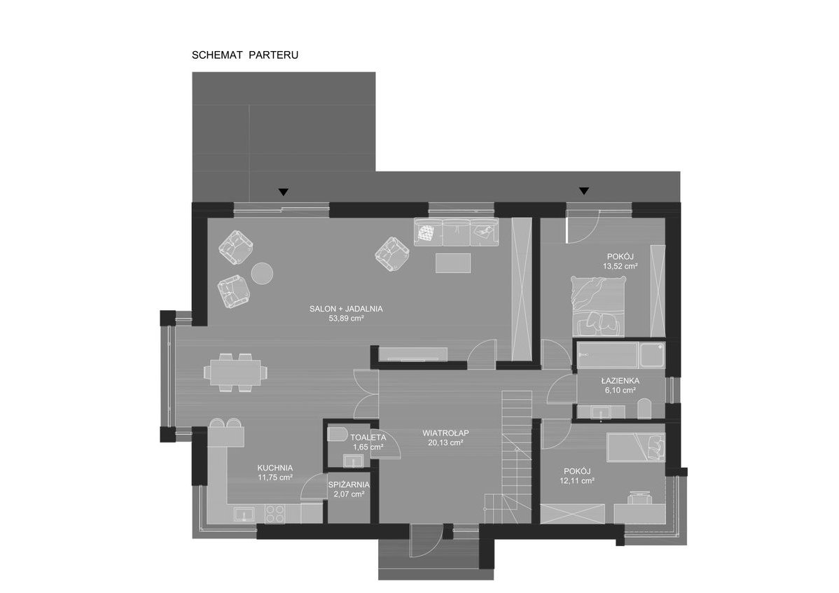 Przestronny dom jednorodzinny przy Pomorskiej.