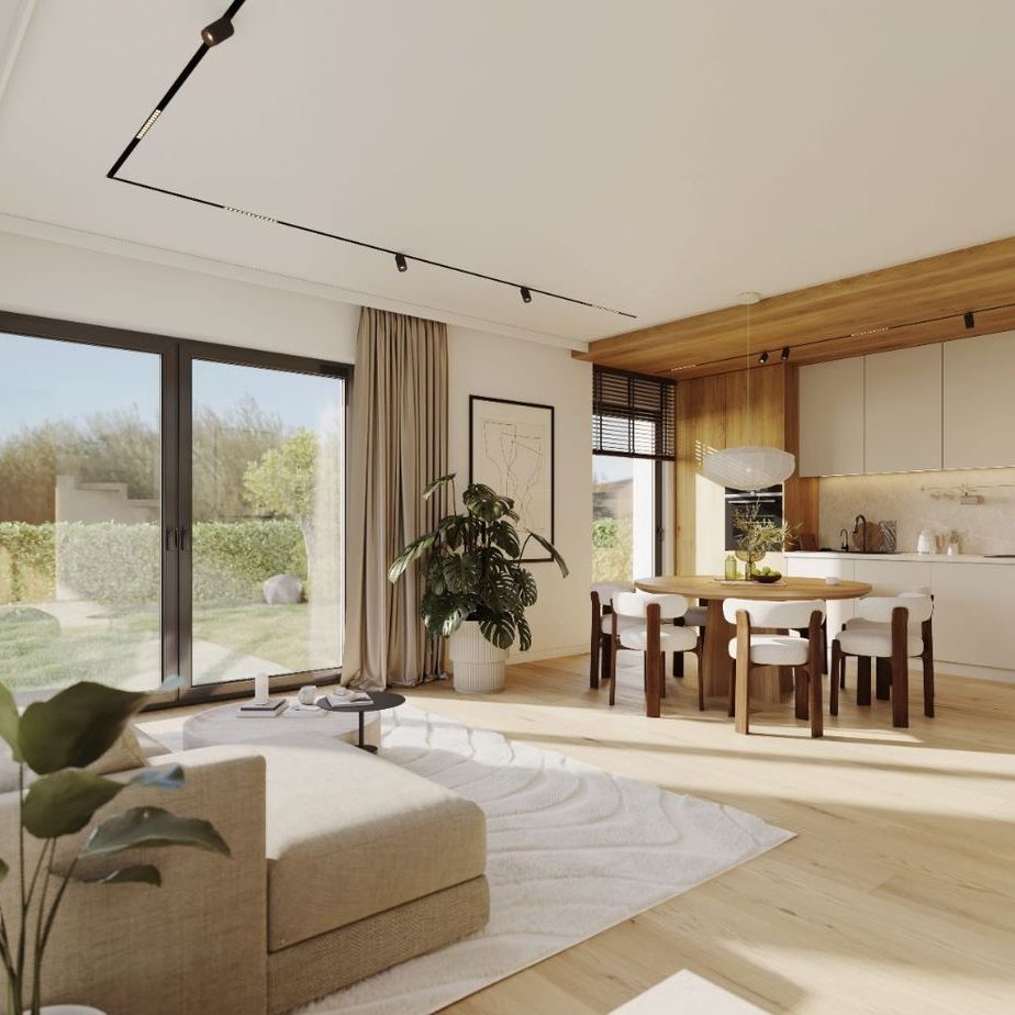 Dom z ogrodem 227m2 (B1-10)