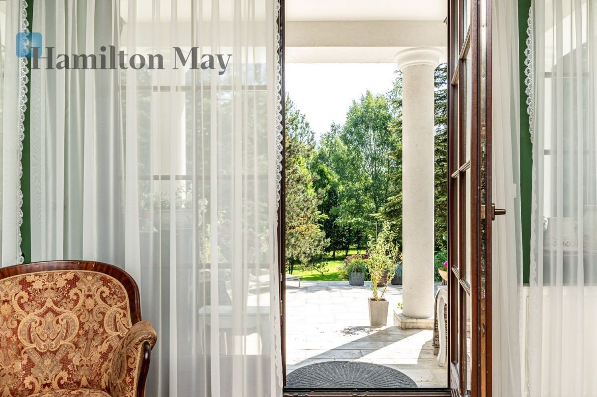 Posiadłość w stylu polskiego dworku