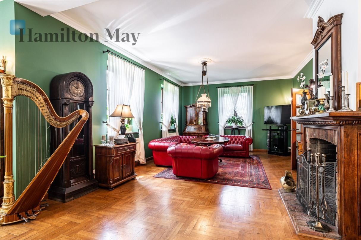 Posiadłość w stylu polskiego dworku