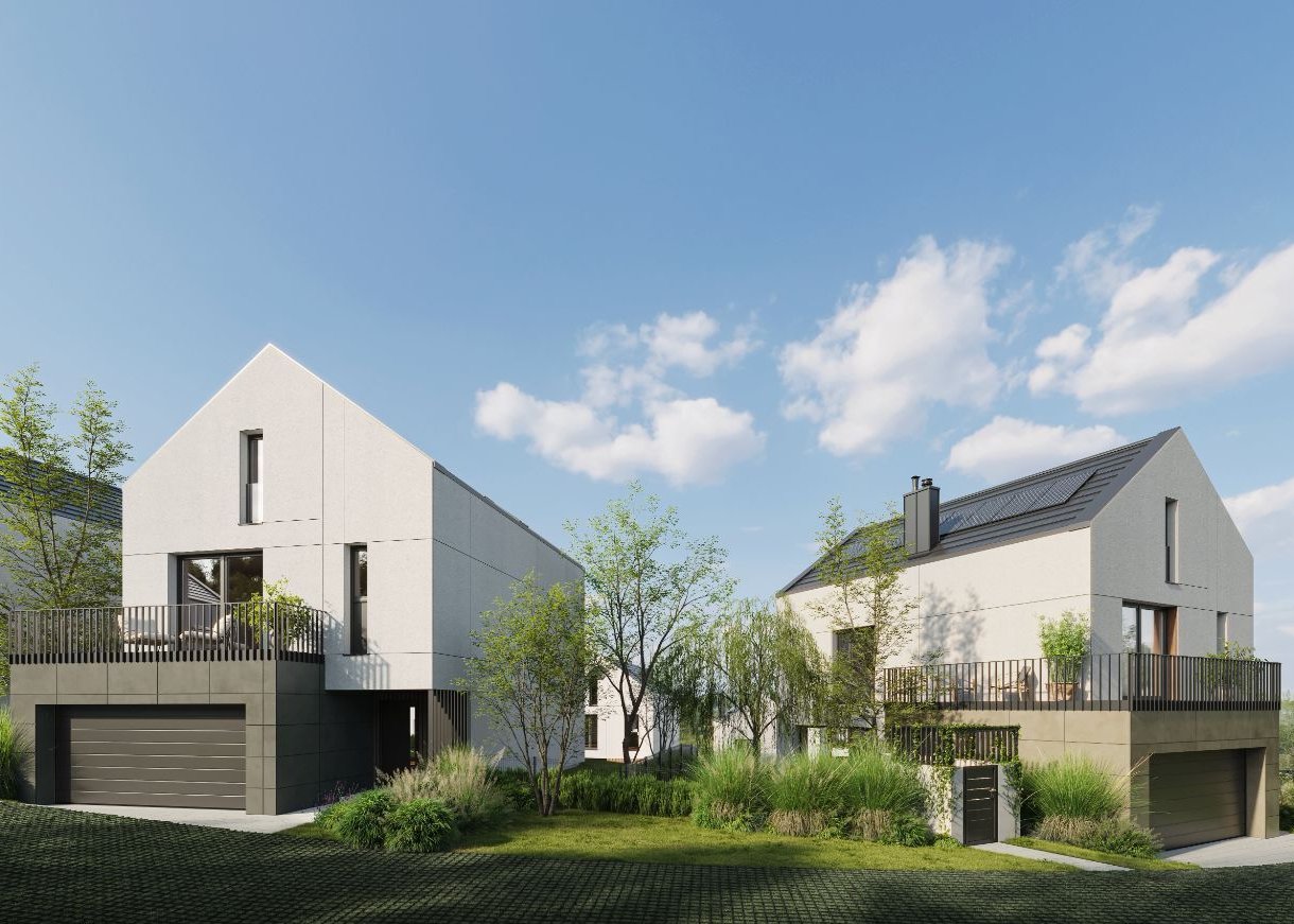 Przestronna willa z ogrodem 233m2 (B1-8)