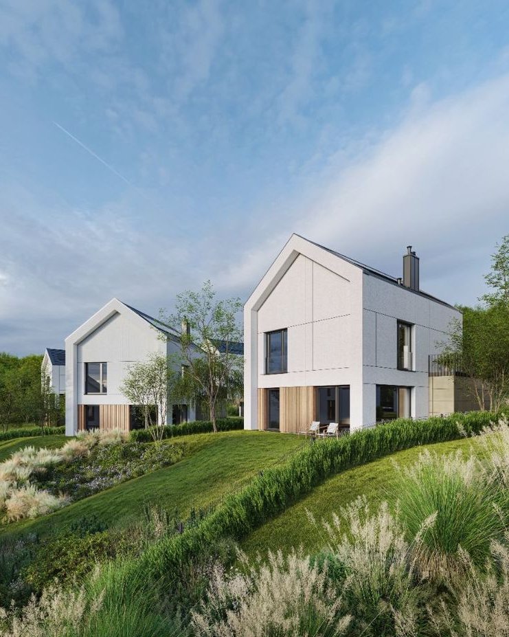 Słoneczny dom 142m2 z ogrodem 238m2 (B2-20)