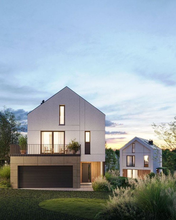 Dom o powierzchni użytkowej ponad 140m2 z ogrodem 168m2 (B2-22)