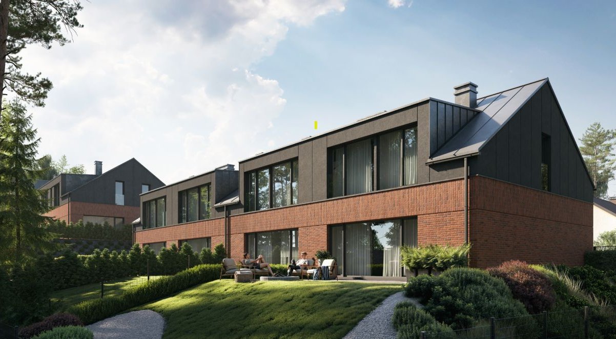 Dom w otulinie lasu - WKRÓTCE W SPRZEDAŻY