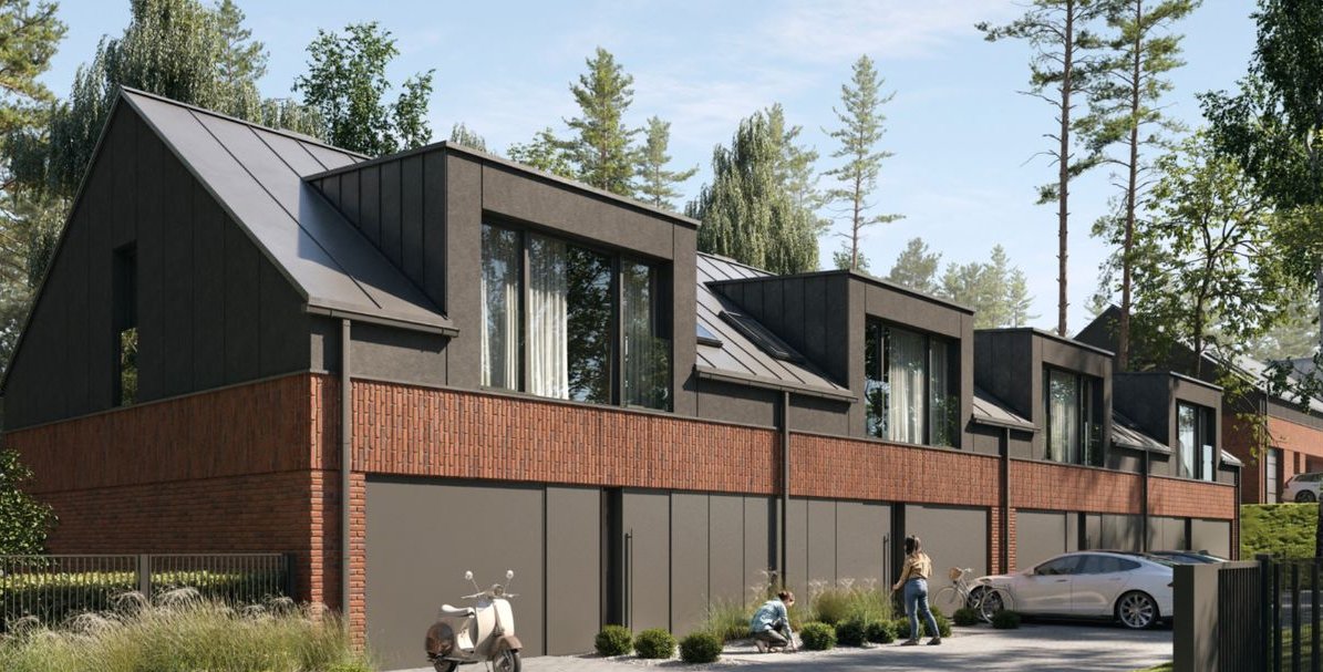 Dom w otulinie lasu - WKRÓTCE W SPRZEDAŻY