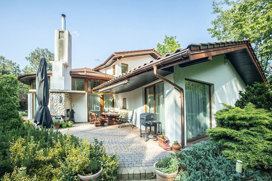 Rodzinny dom z ogrodem Wiśniowa Góra