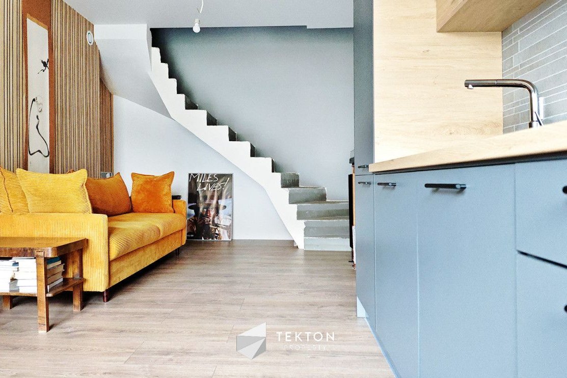 Nowoczesny, dom 69,4 m² z ogródkiem – Środa Wlkp.