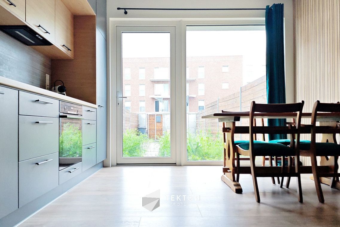 Nowoczesny, dom 69,4 m² z ogródkiem – Środa Wlkp.