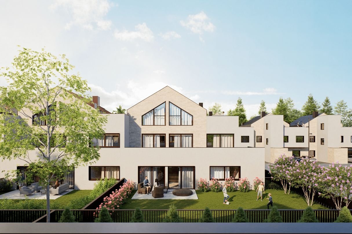 5-pokojowe mieszkanie 129m2 + ogródek Bezpośrednio