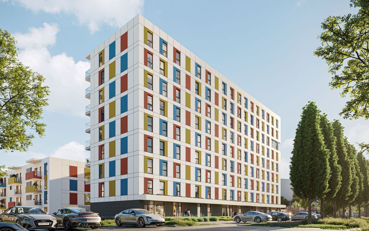 2-pokojowe mieszkanie 44m2 + loggia Bez Prowizji