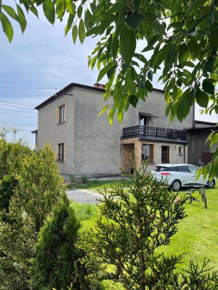 ★Duża działka 0,1140 h-Dom ul Poprzeczna Jejkowice