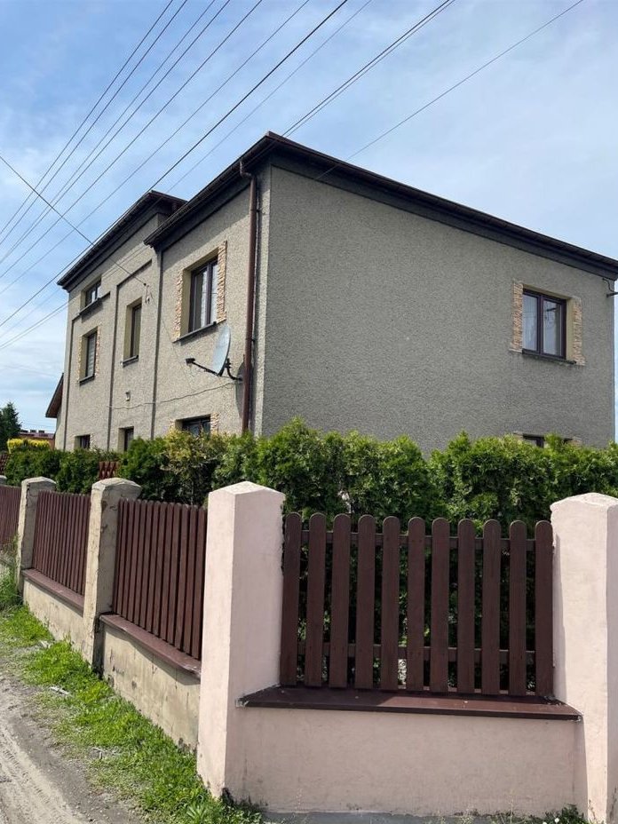 ★Duża działka 0,1140 h-Dom ul Poprzeczna Jejkowice