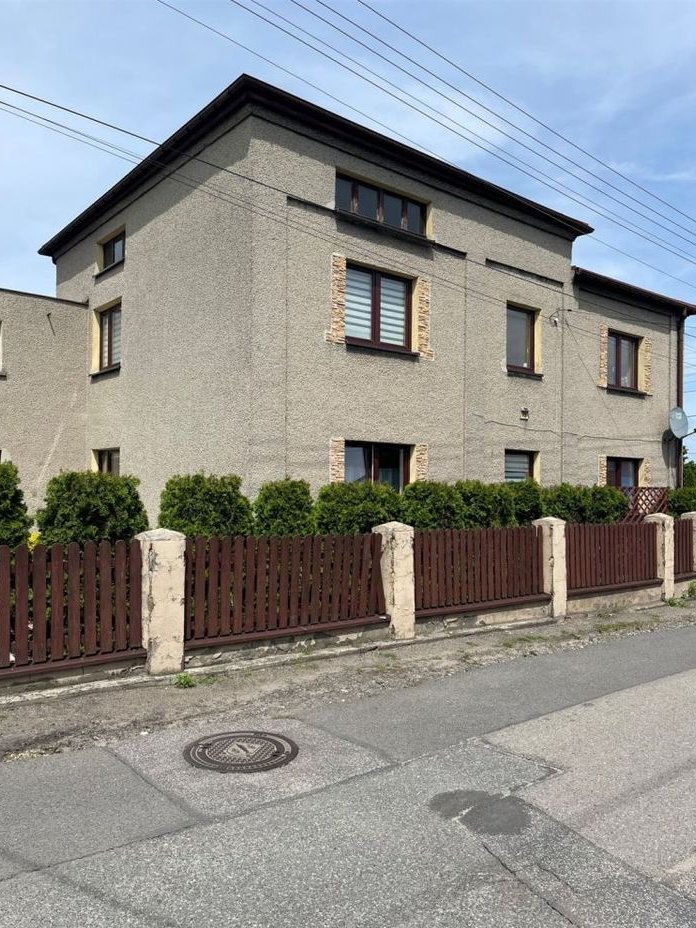 ★Duża działka 0,1140 h-Dom ul Poprzeczna Jejkowice