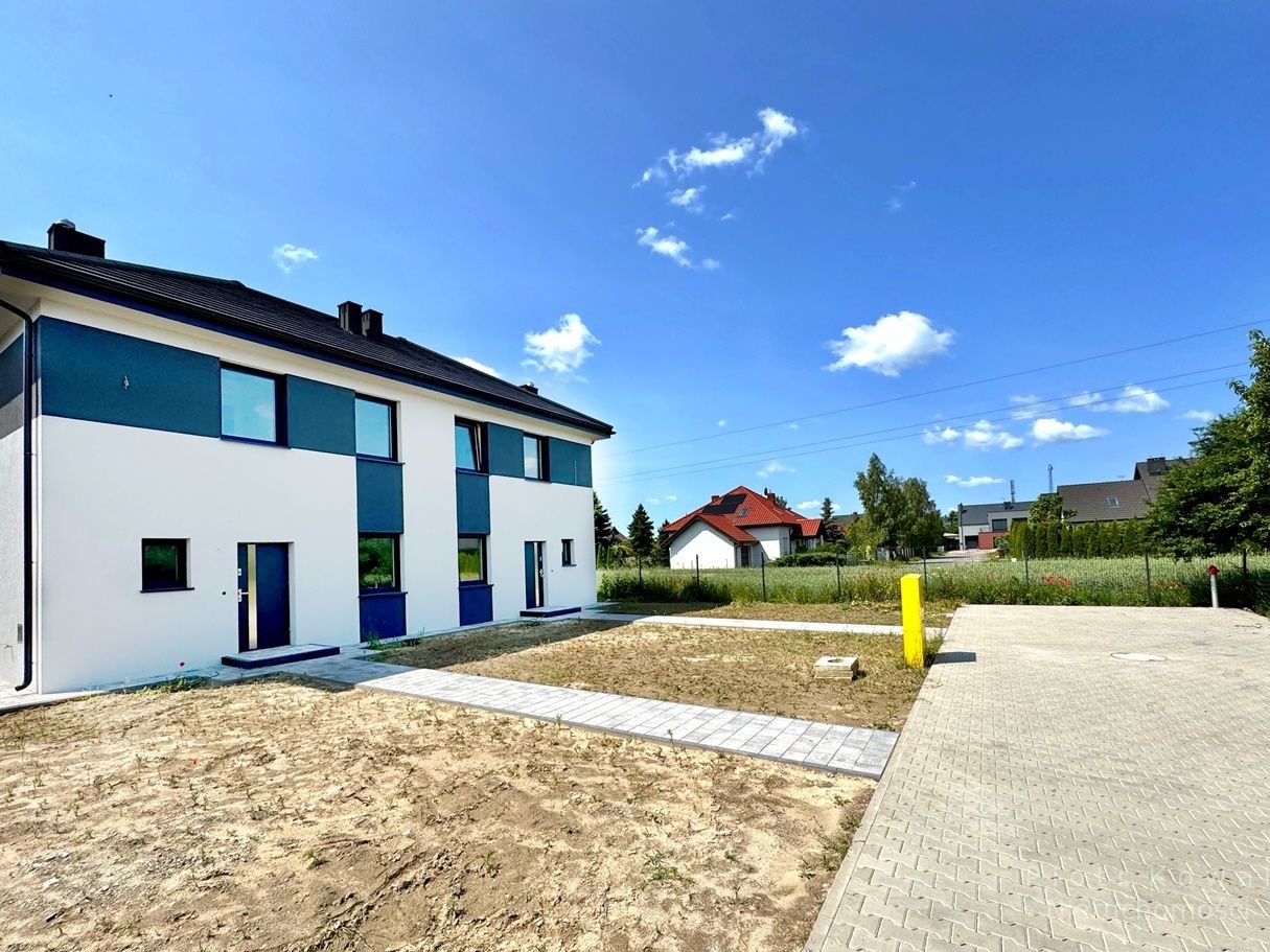 Rokietnica bliźniak - blisko dworca PKP -ogrz. podłogowe -strych-VIDEO