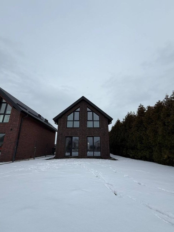 Nowoczesny dom wolnostojący| Cegła Vandersanden na elewacji