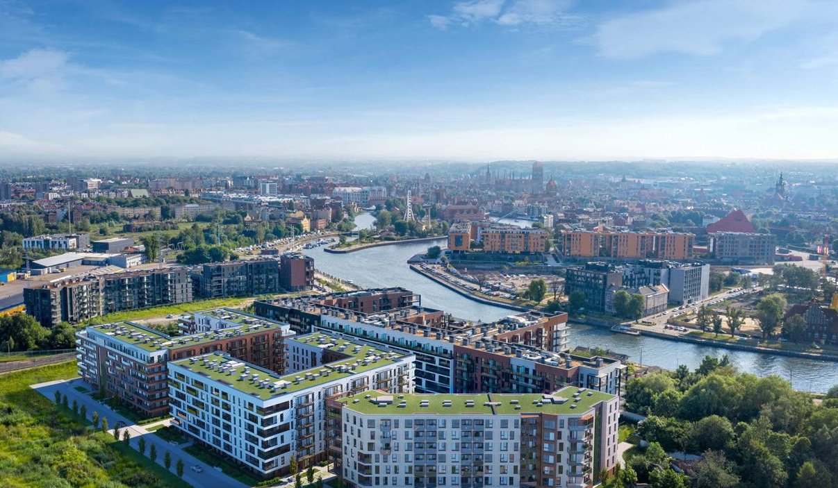 1-pokojowe mieszkanie 33m2 + balkon