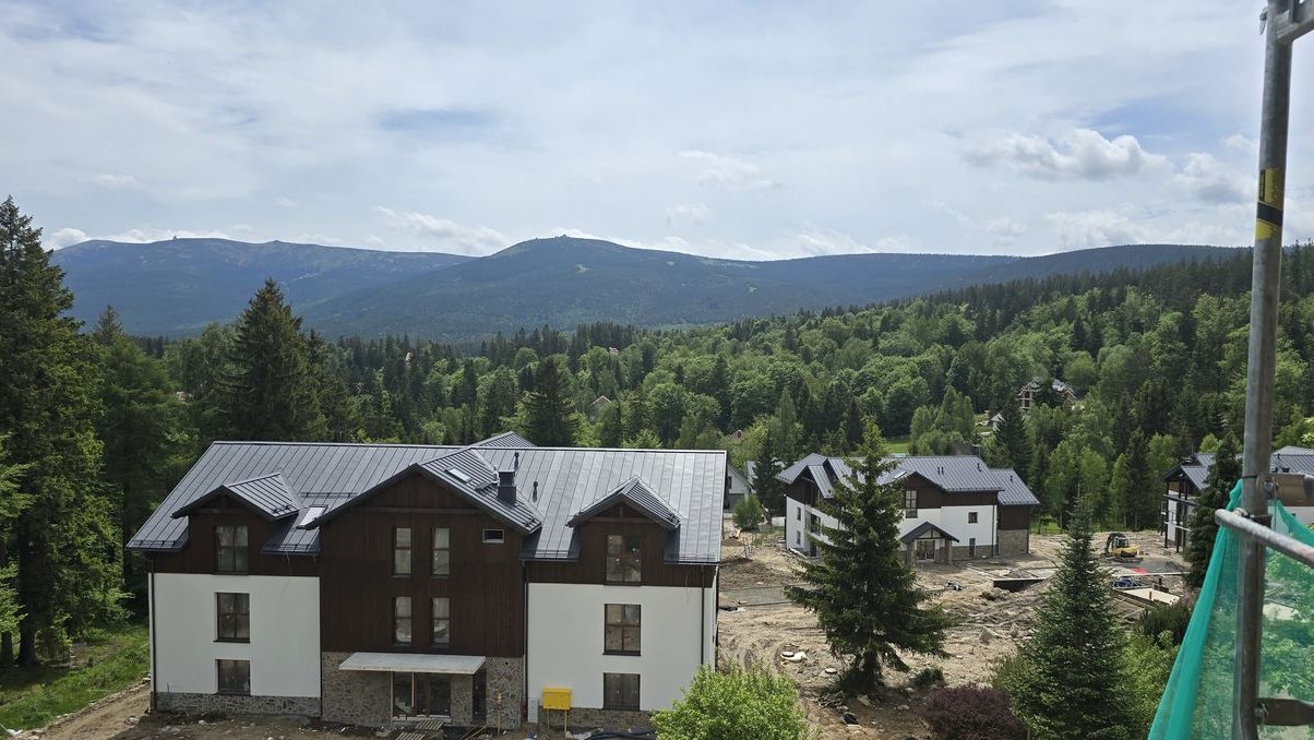 Szklarska poręba wykończony apartament piętrowy z pięknym widokiem