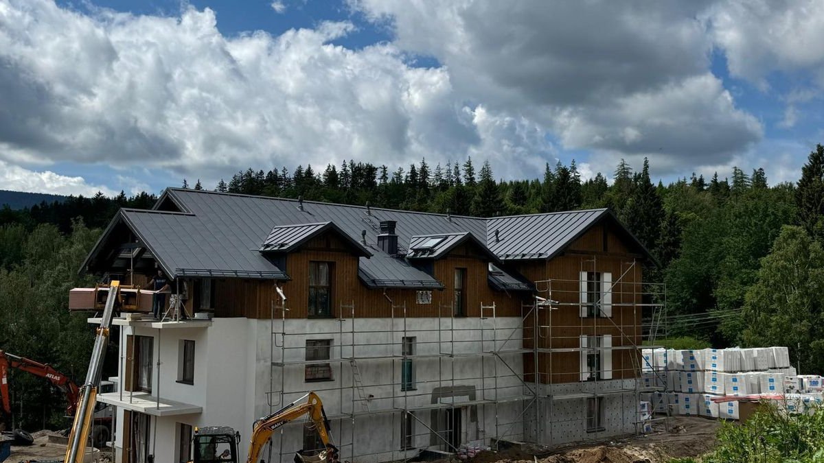 Szklarska poręba wykończony apartament piętrowy z pięknym widokiem