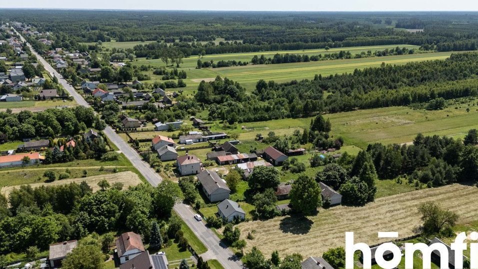 Dom z budynkami gospodarczymi -siedlisko k. Pionek